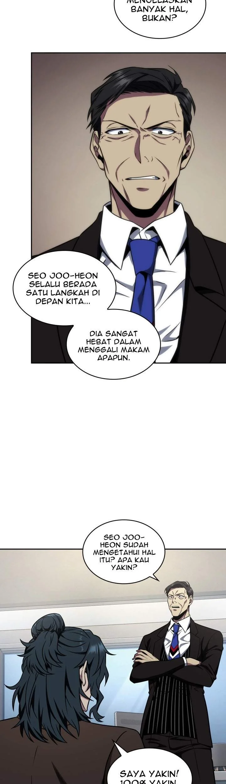 Tomb Raider King Chapter 263 Gambar 23