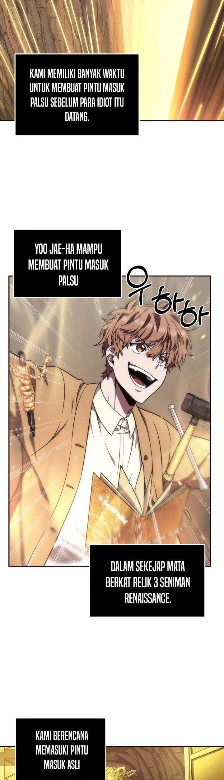 Tomb Raider King Chapter 266 Gambar 26