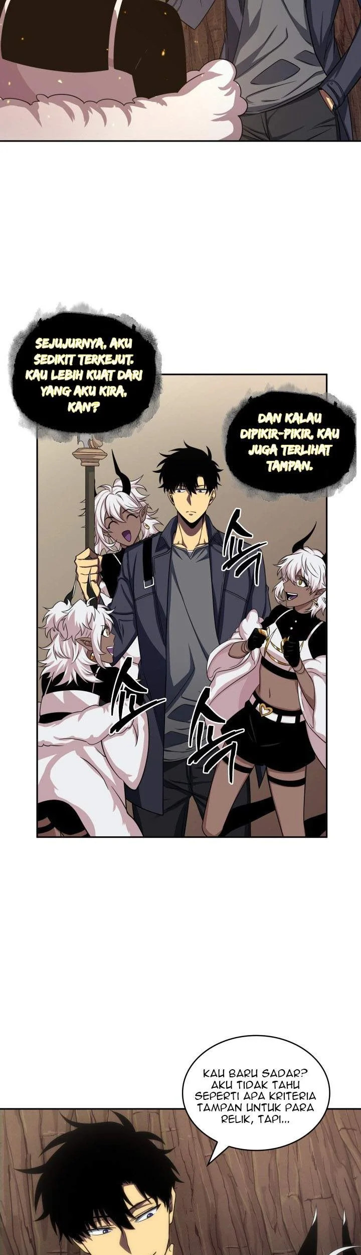 Tomb Raider King Chapter 271 Gambar 24