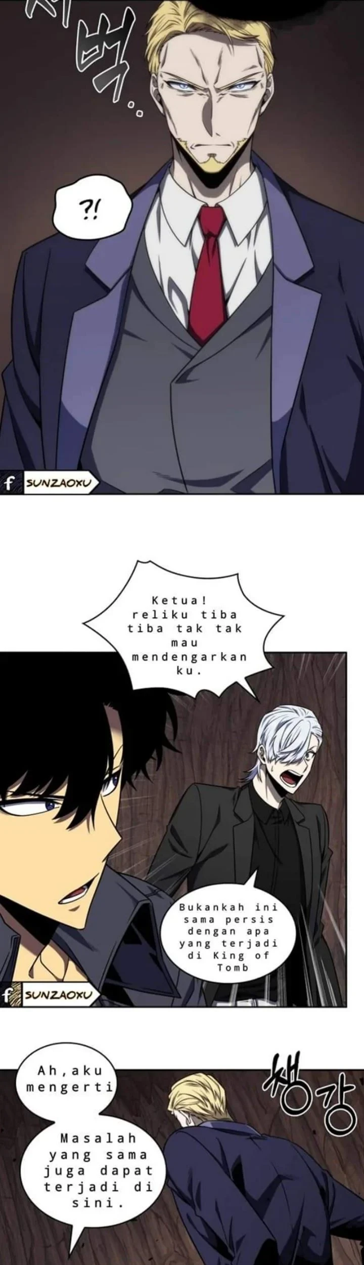 Tomb Raider King Chapter 275 Gambar 29