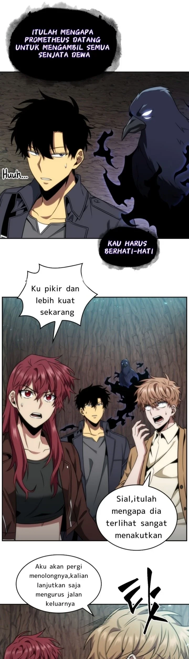 Tomb Raider King Chapter 276 Gambar 27