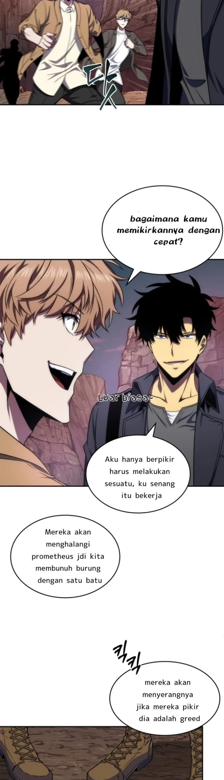 Tomb Raider King Chapter 277 Gambar 31