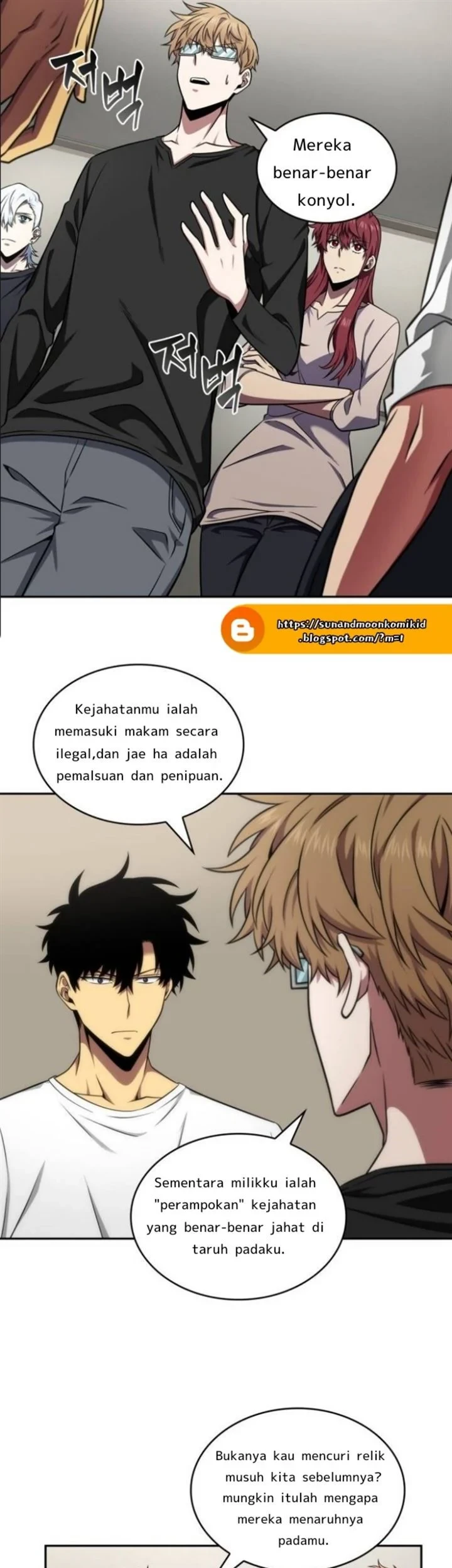 Tomb Raider King Chapter 279 Gambar 34