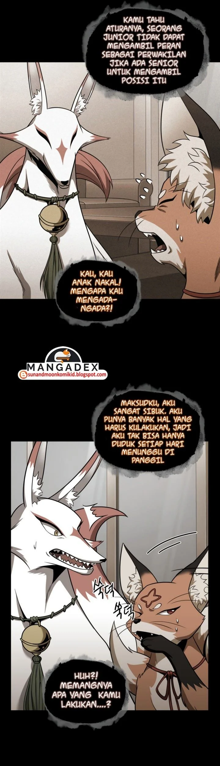 Tomb Raider King Chapter 280 Gambar 28