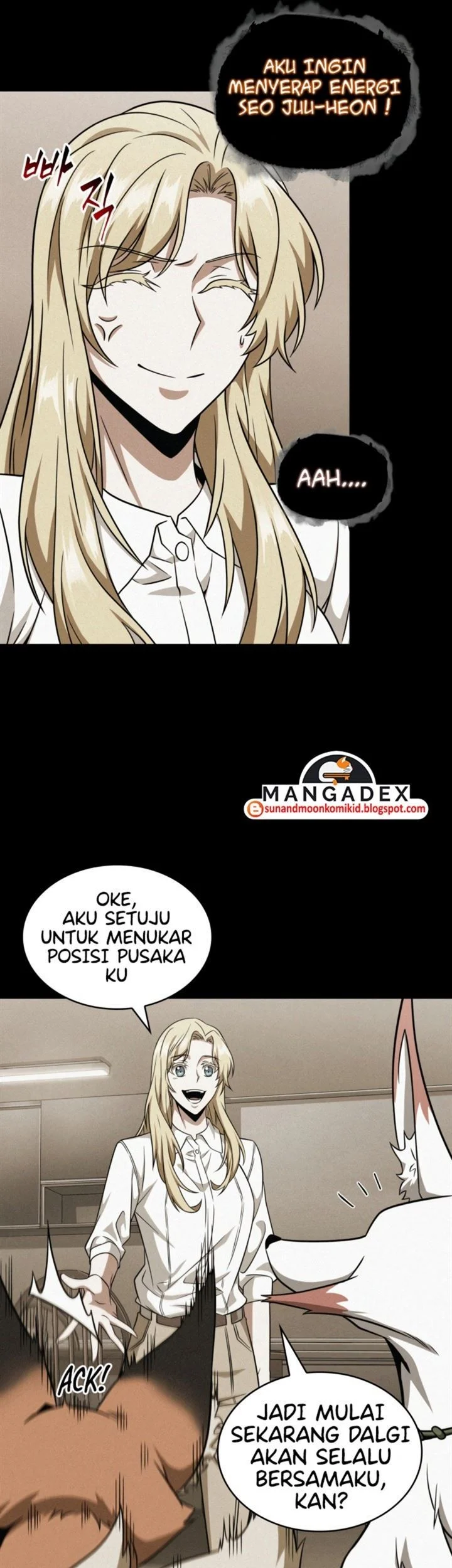 Tomb Raider King Chapter 280 Gambar 30