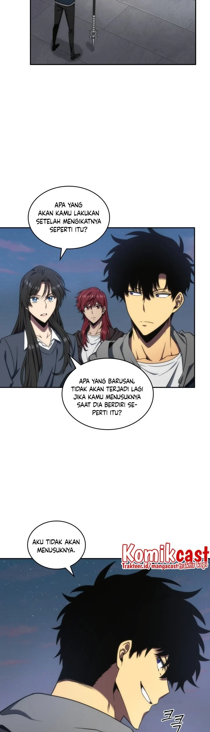 Tomb Raider King Chapter 285 Gambar 28