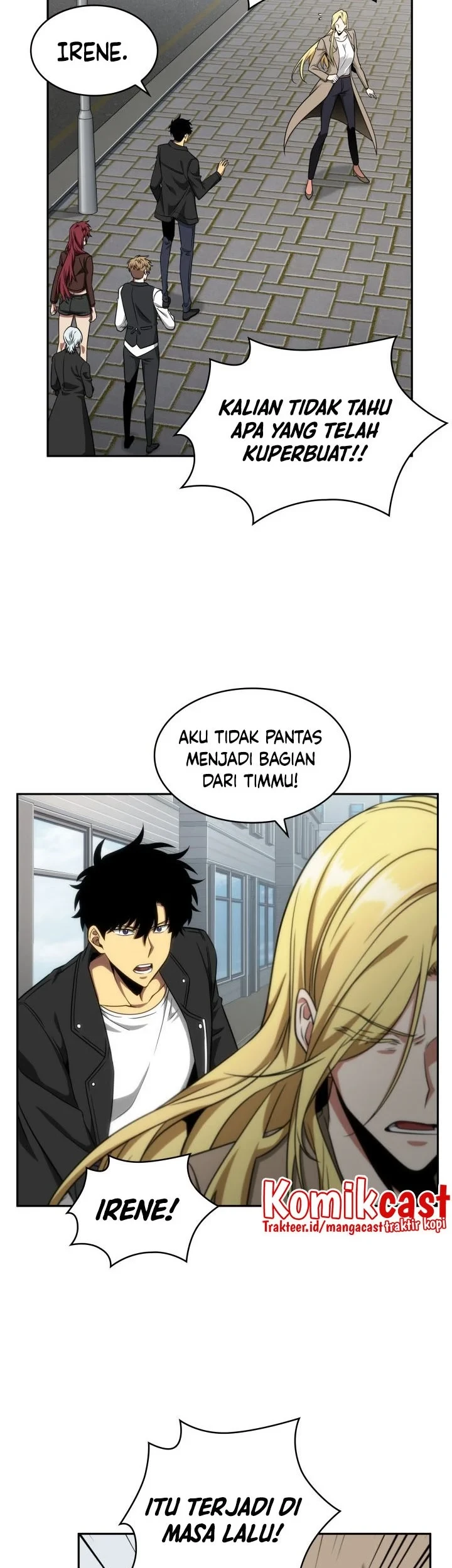 Tomb Raider King Chapter 288 Gambar 28