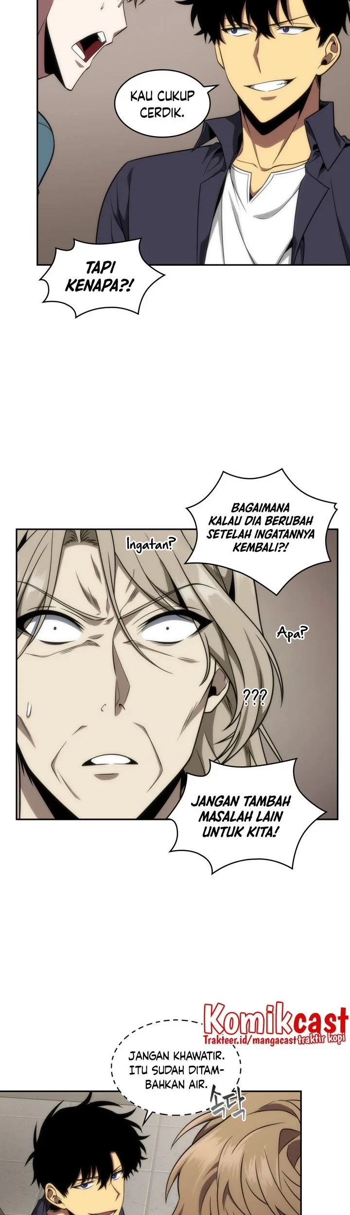 Tomb Raider King Chapter 290 Gambar 24
