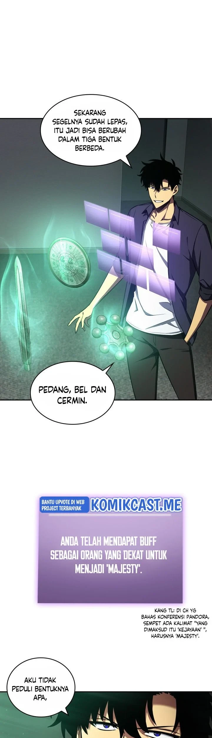 Tomb Raider King Chapter 293 Gambar 22