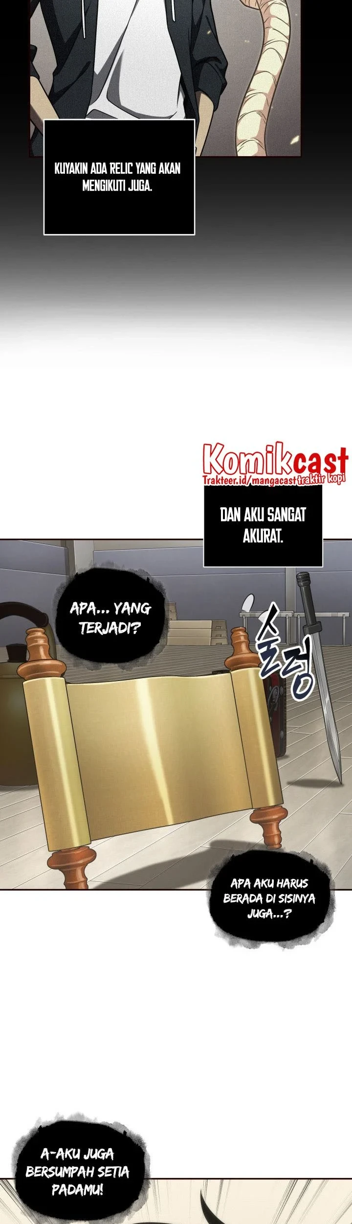 Tomb Raider King Chapter 295 Gambar 24
