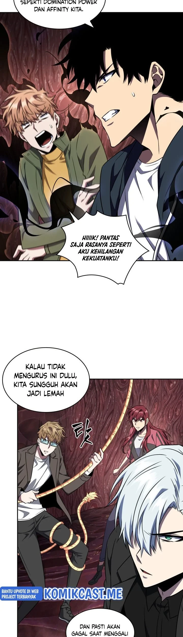 Tomb Raider King Chapter 299 Gambar 26