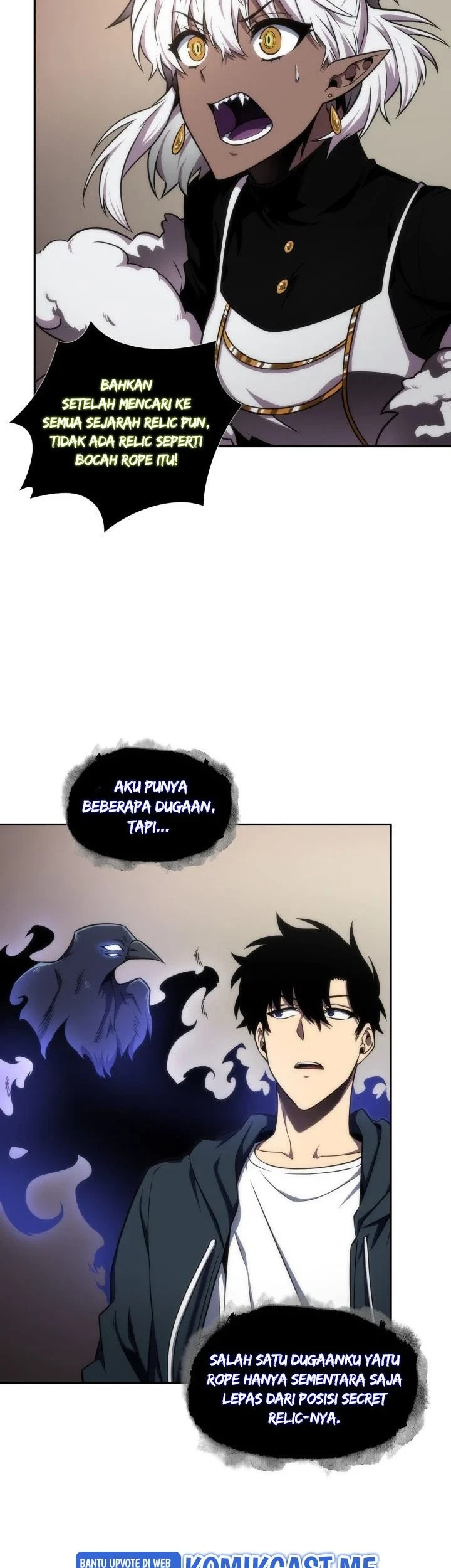 Tomb Raider King Chapter 307 Gambar 30