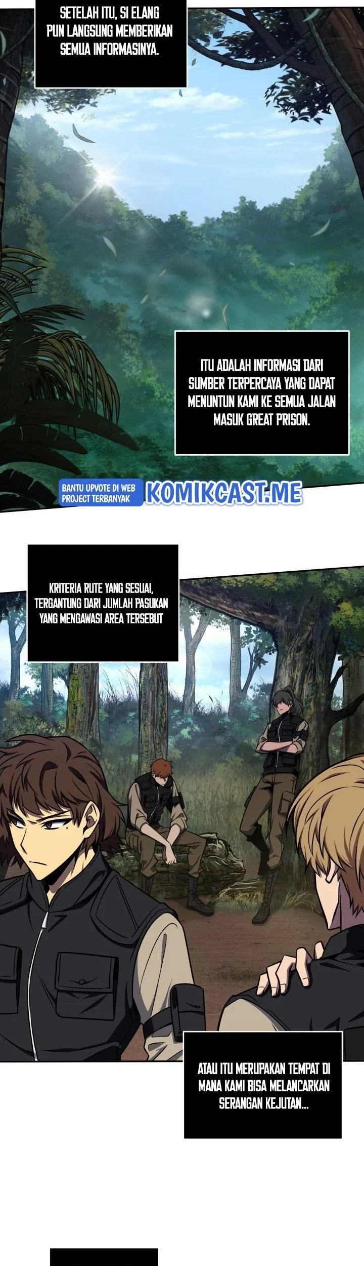 Tomb Raider King Chapter 313 Gambar 26