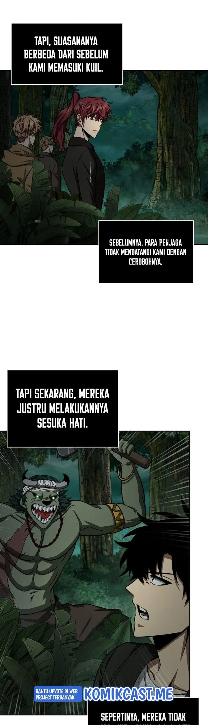 Tomb Raider King Chapter 324 Gambar 26