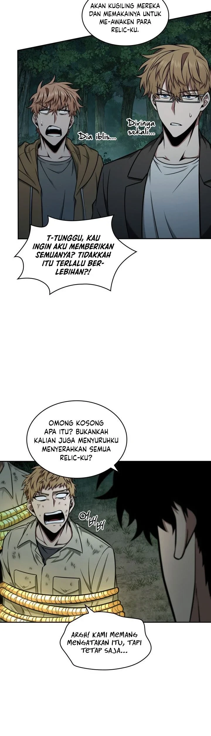 Tomb Raider King Chapter 325 Gambar 28