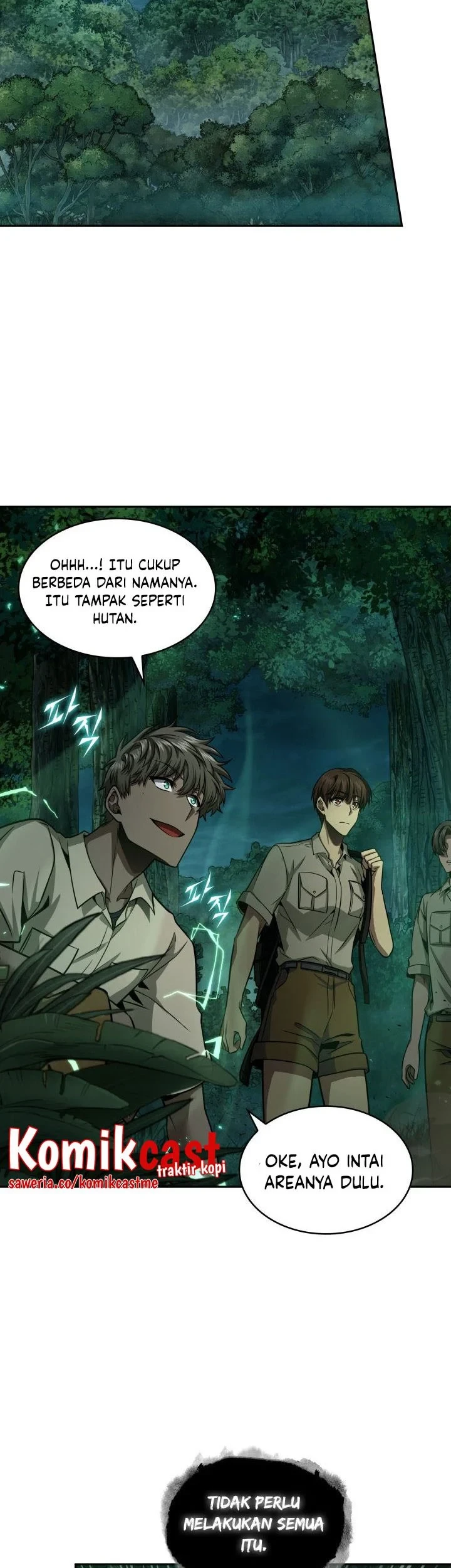 Tomb Raider King Chapter 326 Gambar 24