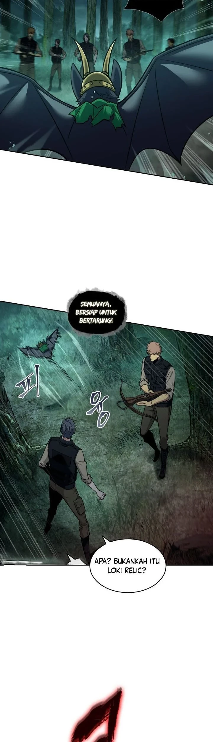 Tomb Raider King Chapter 329 Gambar 26