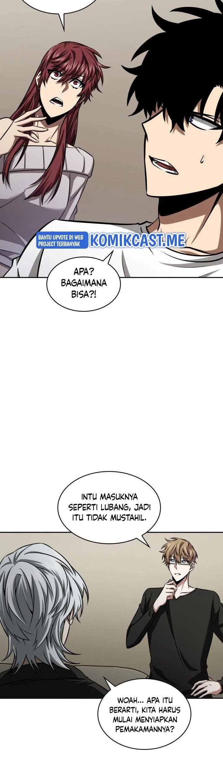 Tomb Raider King Chapter 334 Gambar 26