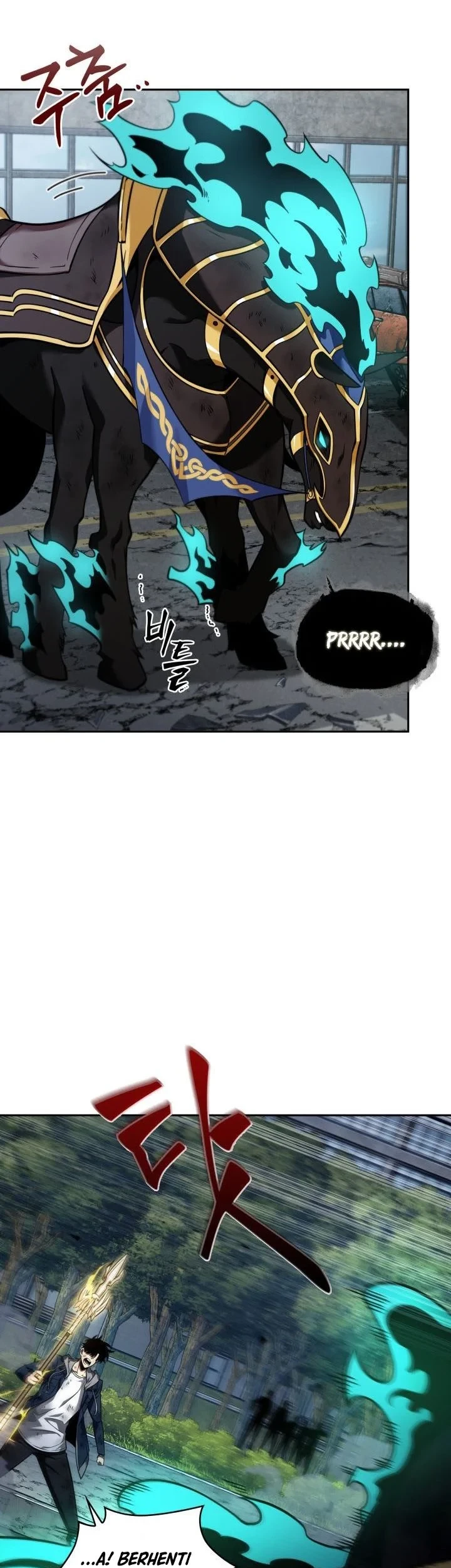Tomb Raider King Chapter 336 Gambar 28