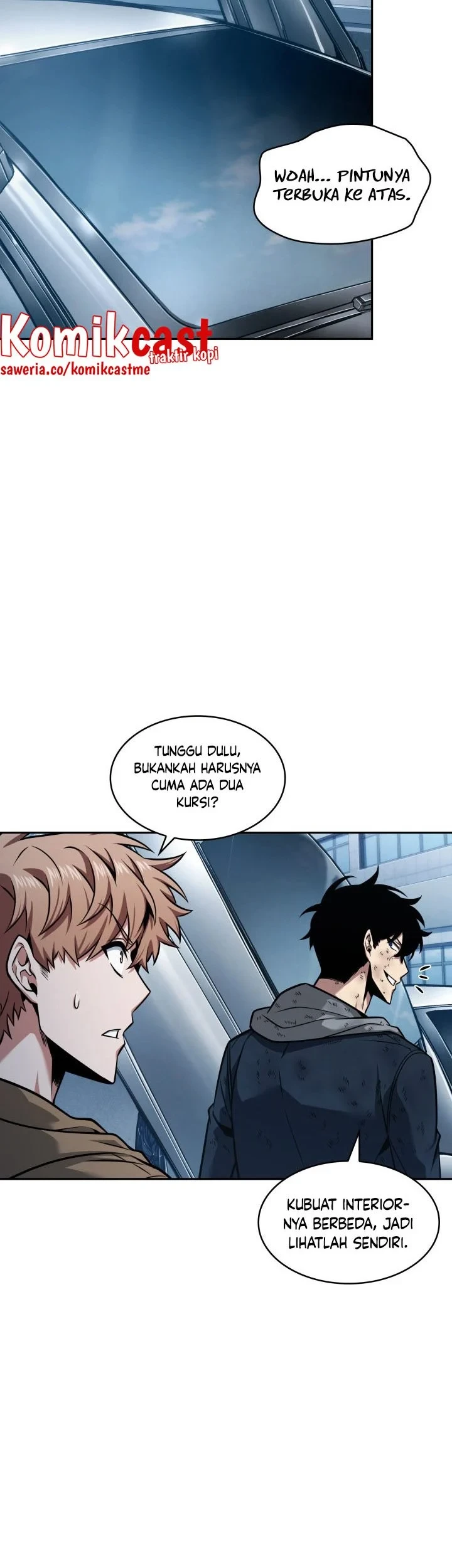 Tomb Raider King Chapter 337 Gambar 28