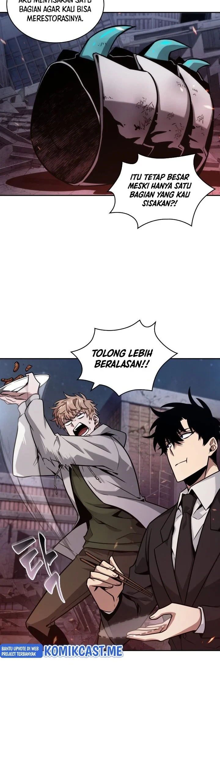 Tomb Raider King Chapter 349 Gambar 28