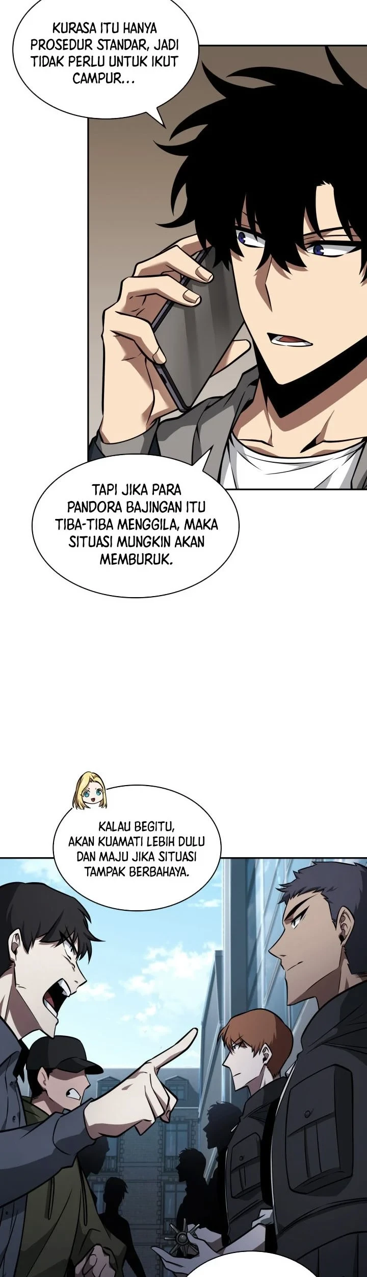 Tomb Raider King Chapter 352 Gambar 26