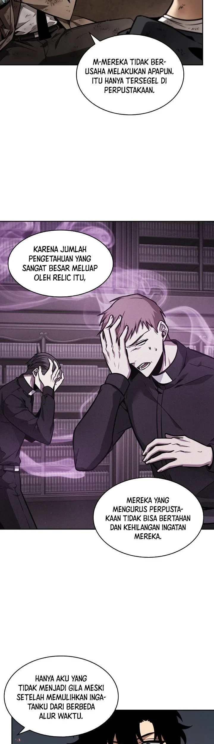 Tomb Raider King Chapter 356 Gambar 28