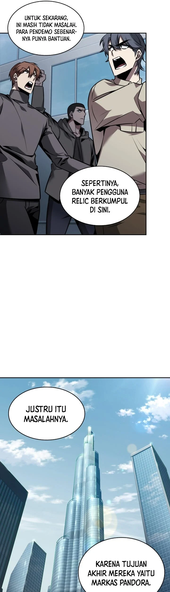 Tomb Raider King Chapter 360 Gambar 32