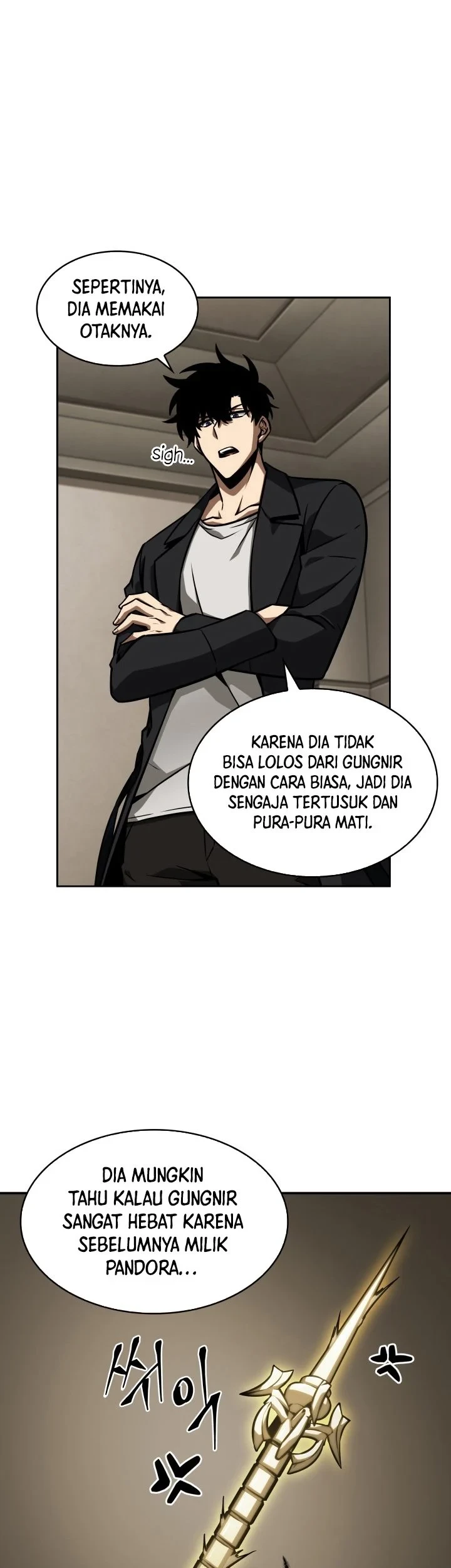 Tomb Raider King Chapter 366 Gambar 28