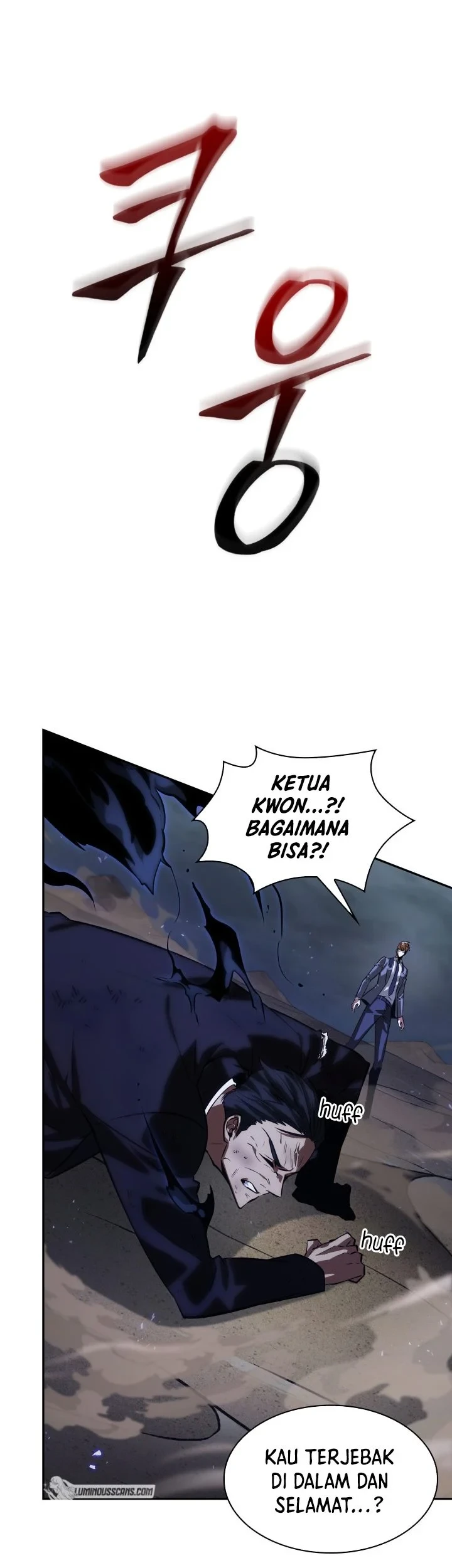Tomb Raider King Chapter 377 Gambar 30