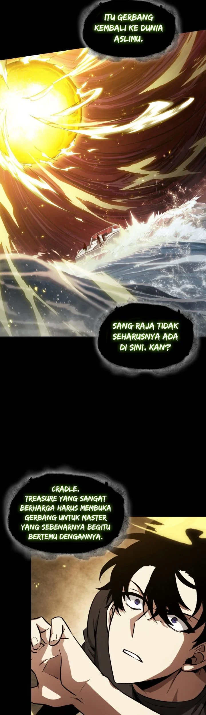 Tomb Raider King Chapter 386 Gambar 28