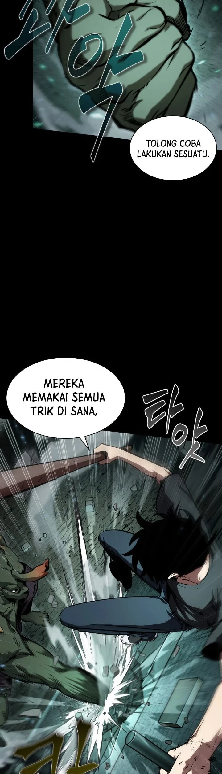 Tomb Raider King Chapter 387 Gambar 30