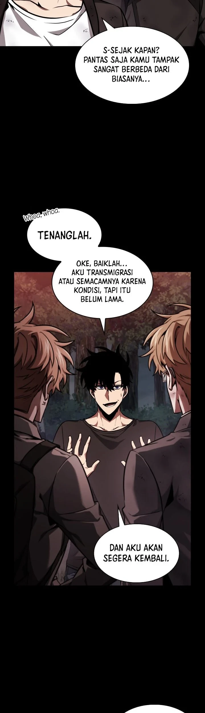 Tomb Raider King Chapter 388 Gambar 26