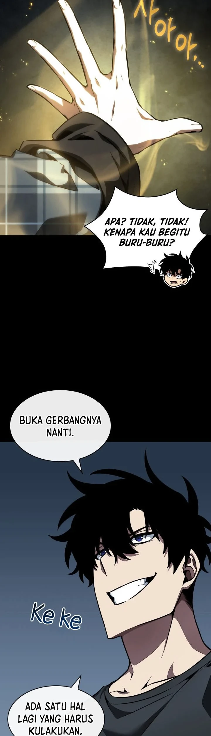 Tomb Raider King Chapter 388 Gambar 28