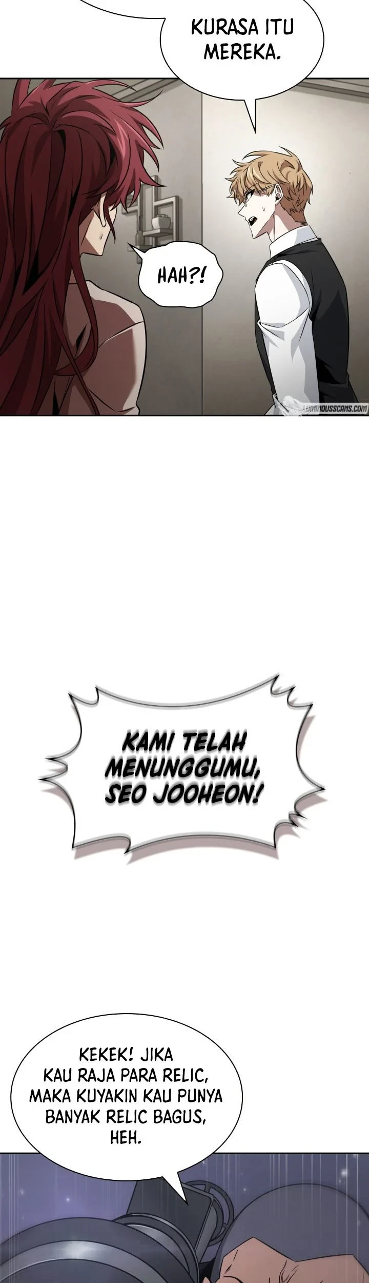 Tomb Raider King Chapter 395 Gambar 30