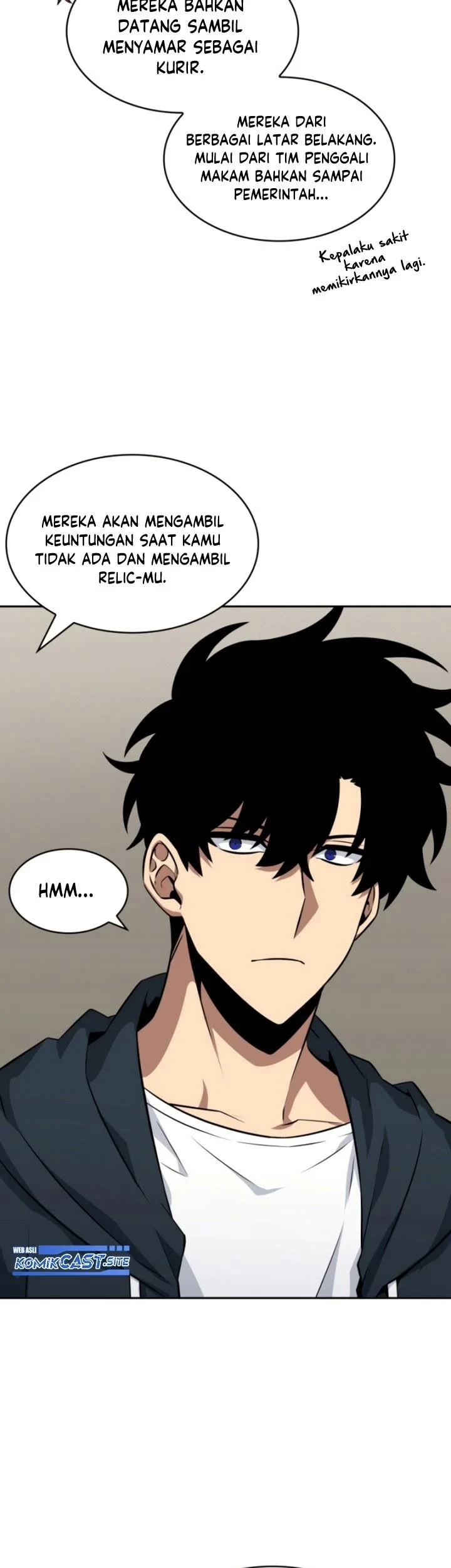 Tomb Raider King Chapter 398 Gambar 36