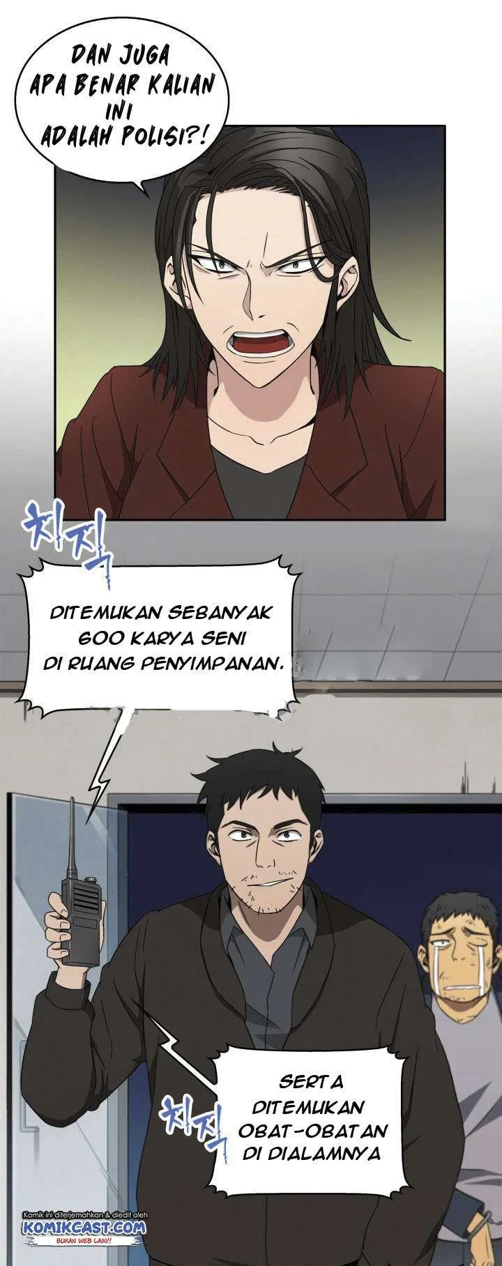 Tomb Raider King Chapter 4 Gambar 34