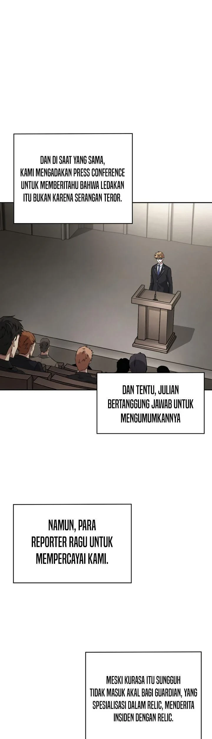 Tomb Raider King Chapter 401 Gambar 32
