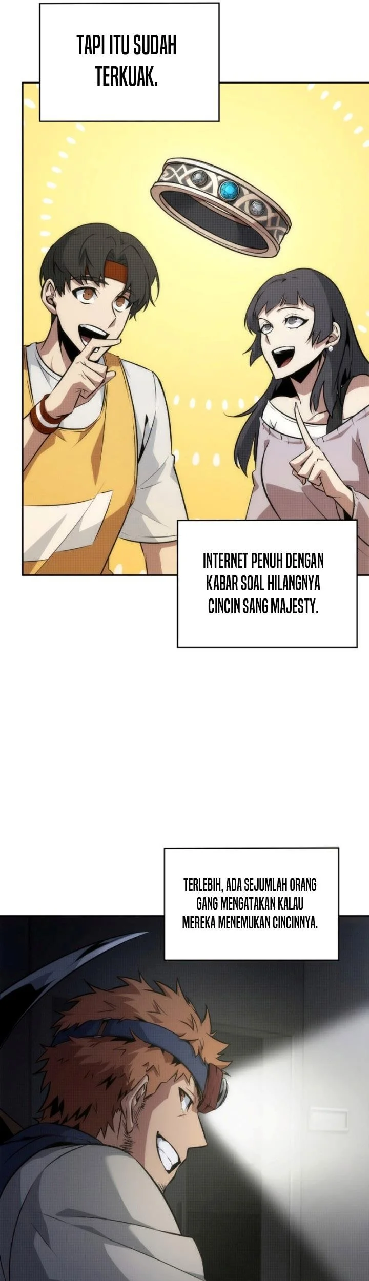 Tomb Raider King Chapter 403 Gambar 42