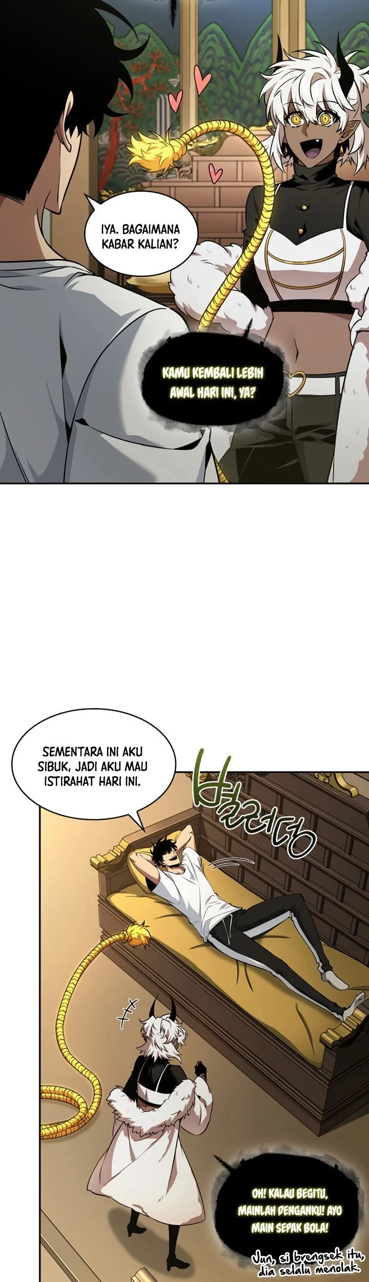 Tomb Raider King Chapter 409 Gambar 40