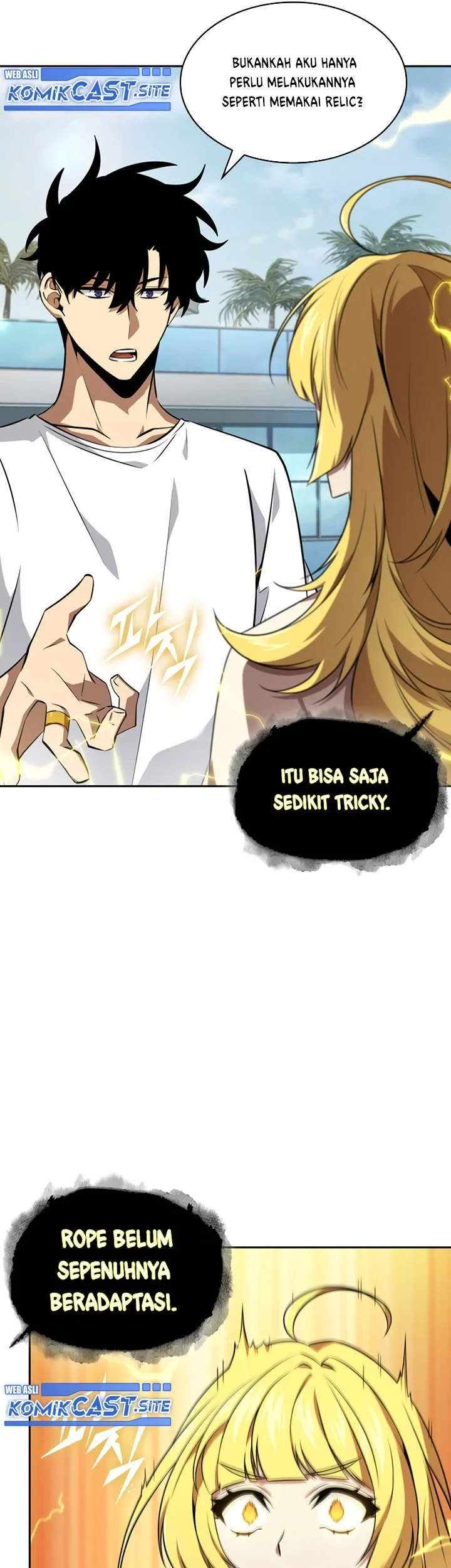Tomb Raider King Chapter 410 Gambar 33