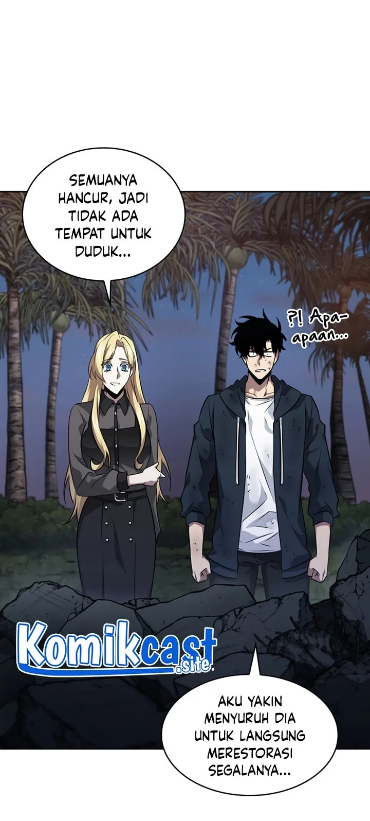 Tomb Raider King Chapter 411 Gambar 33