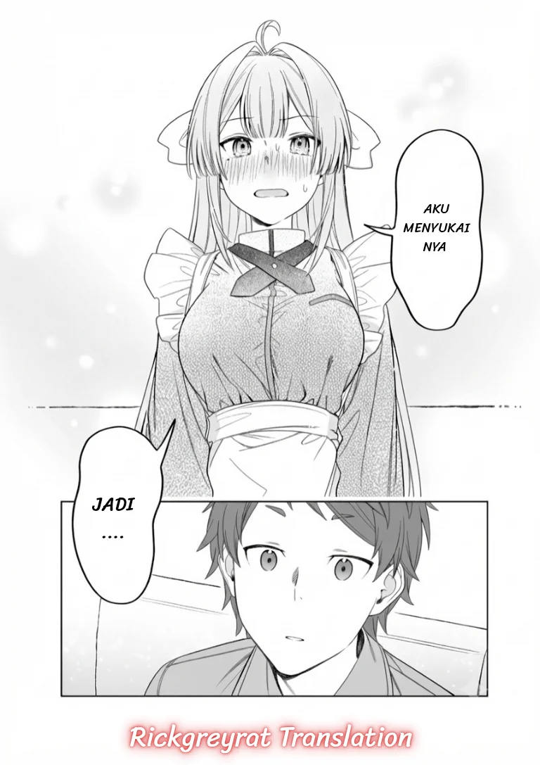 Tomodachi to Koibito, Docchi ga Daiji nano? Chapter 3 Gambar 12