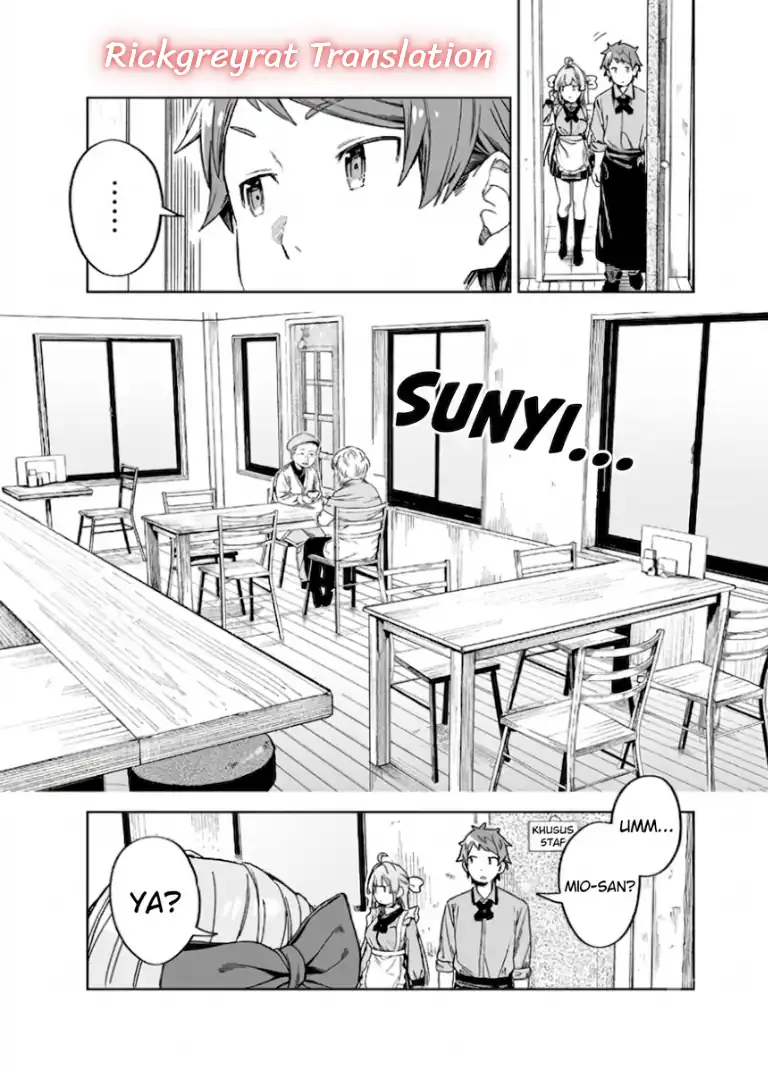 Tomodachi to Koibito, Docchi ga Daiji nano? Chapter 4 Gambar 11