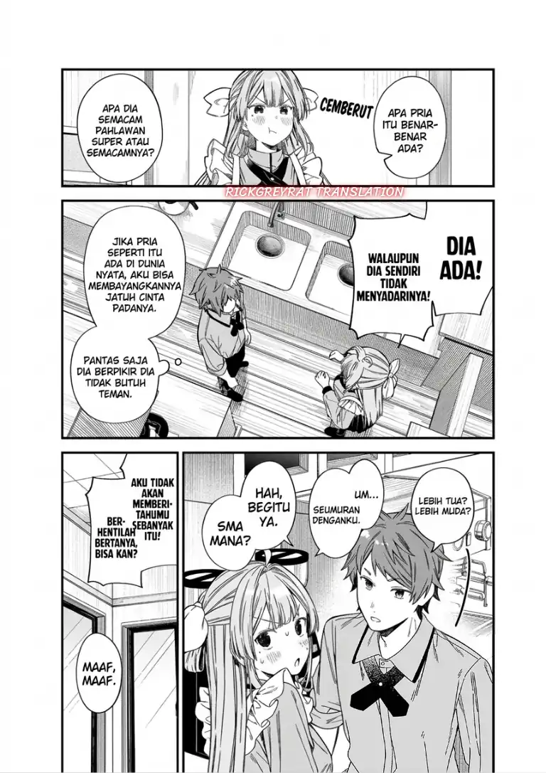 Tomodachi to Koibito, Docchi ga Daiji nano? Chapter 6 Gambar 11