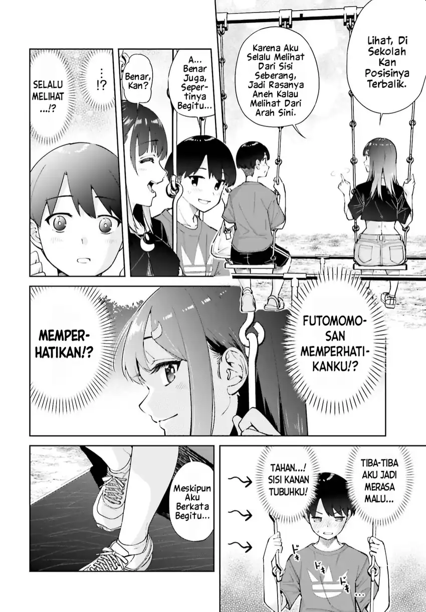 Tonari no Futomomo-san Chapter 4 - Halaman 11