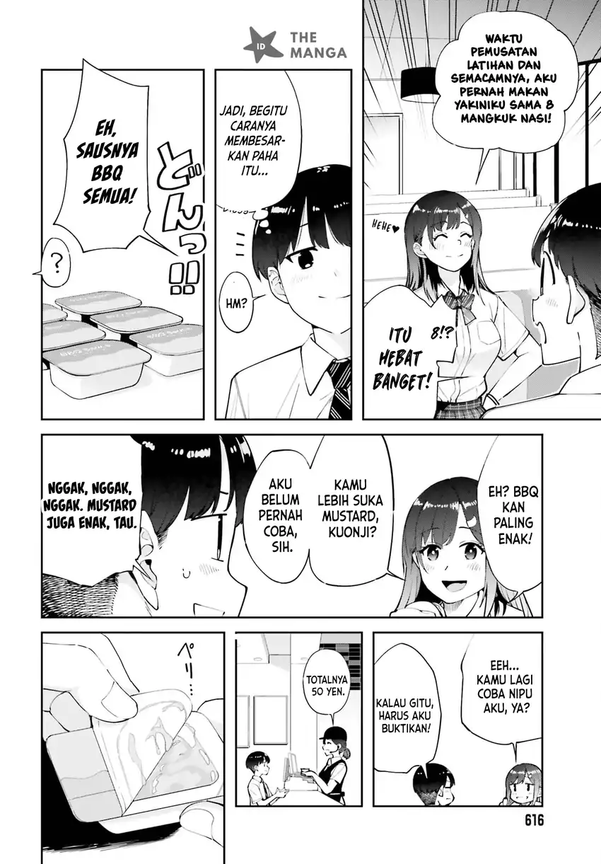 Tonari no Futomomo-san Chapter 9 Gambar 11