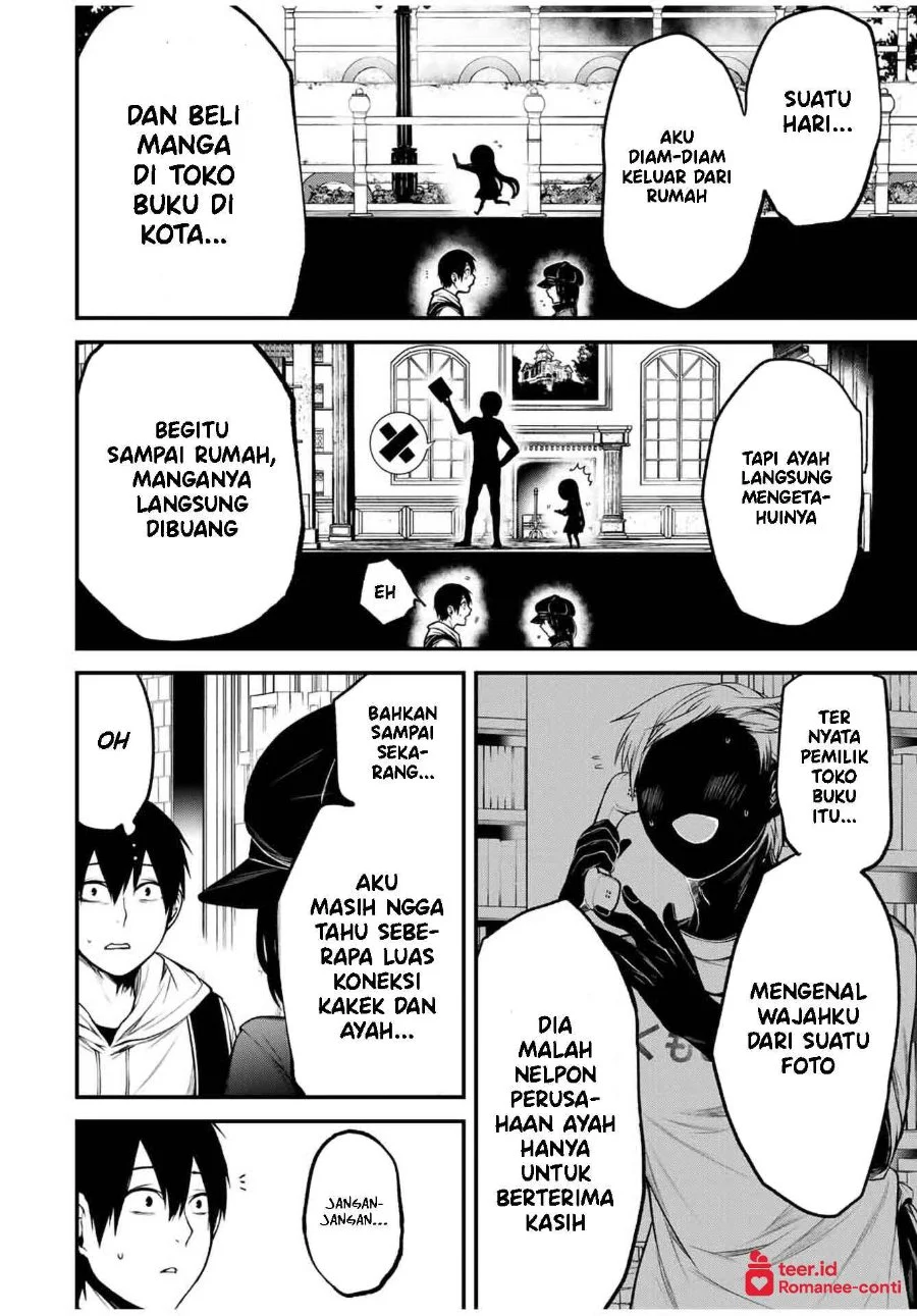 Tonari no Kurokawa-san Chapter 10 Gambar 11