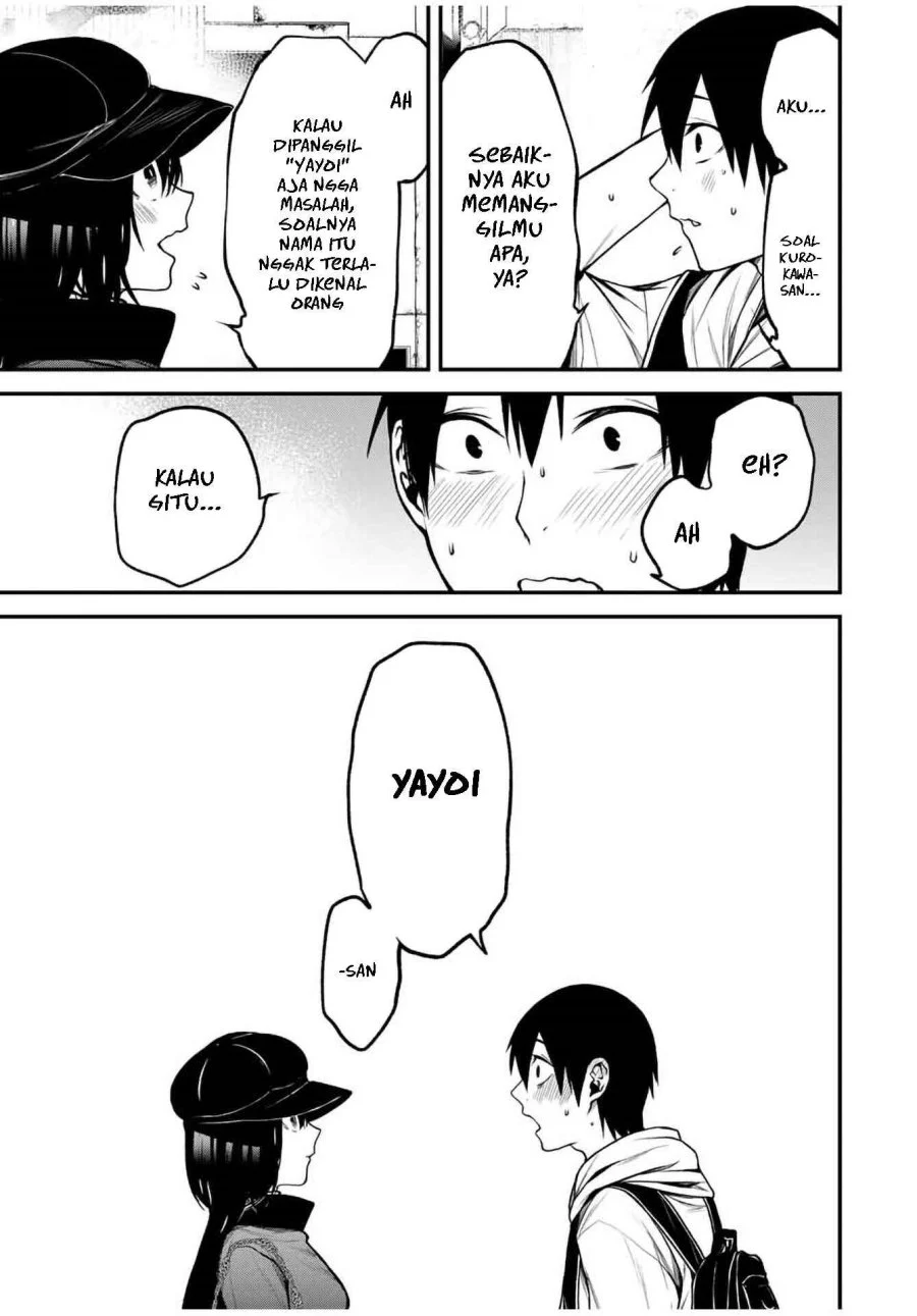 Tonari no Kurokawa-san Chapter 11 Gambar 11
