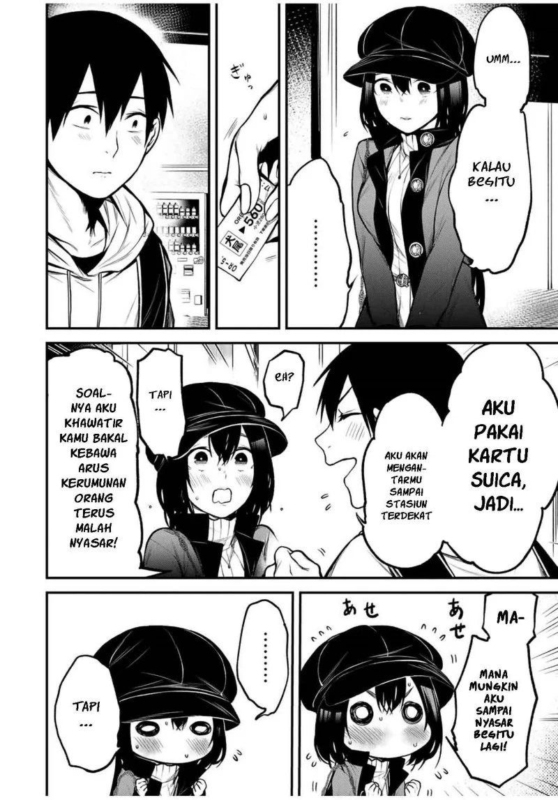 Tonari no Kurokawa-san Chapter 15 Gambar 11